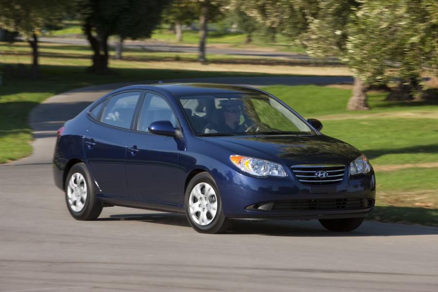  Hyundai Elantra Blue 2010 года  (фото 32 из 32)
